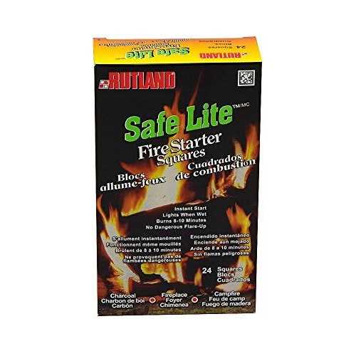 Rutland Fire Starter,Safe Lite,Squares