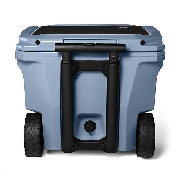 BruMate 55-Quart Rolling Cooler