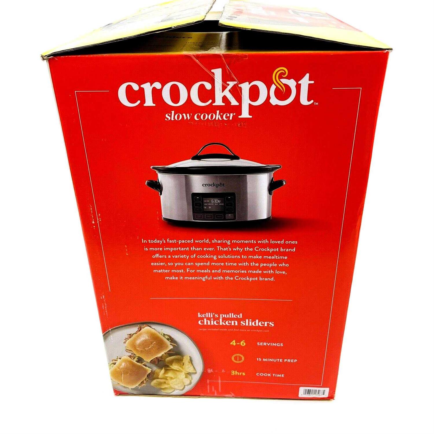 Crock-Pot 6-Quart Slow Cooker