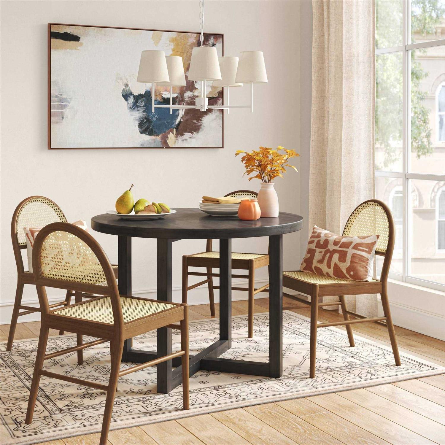 Threshold Plush Persian Style Area Rug Cream