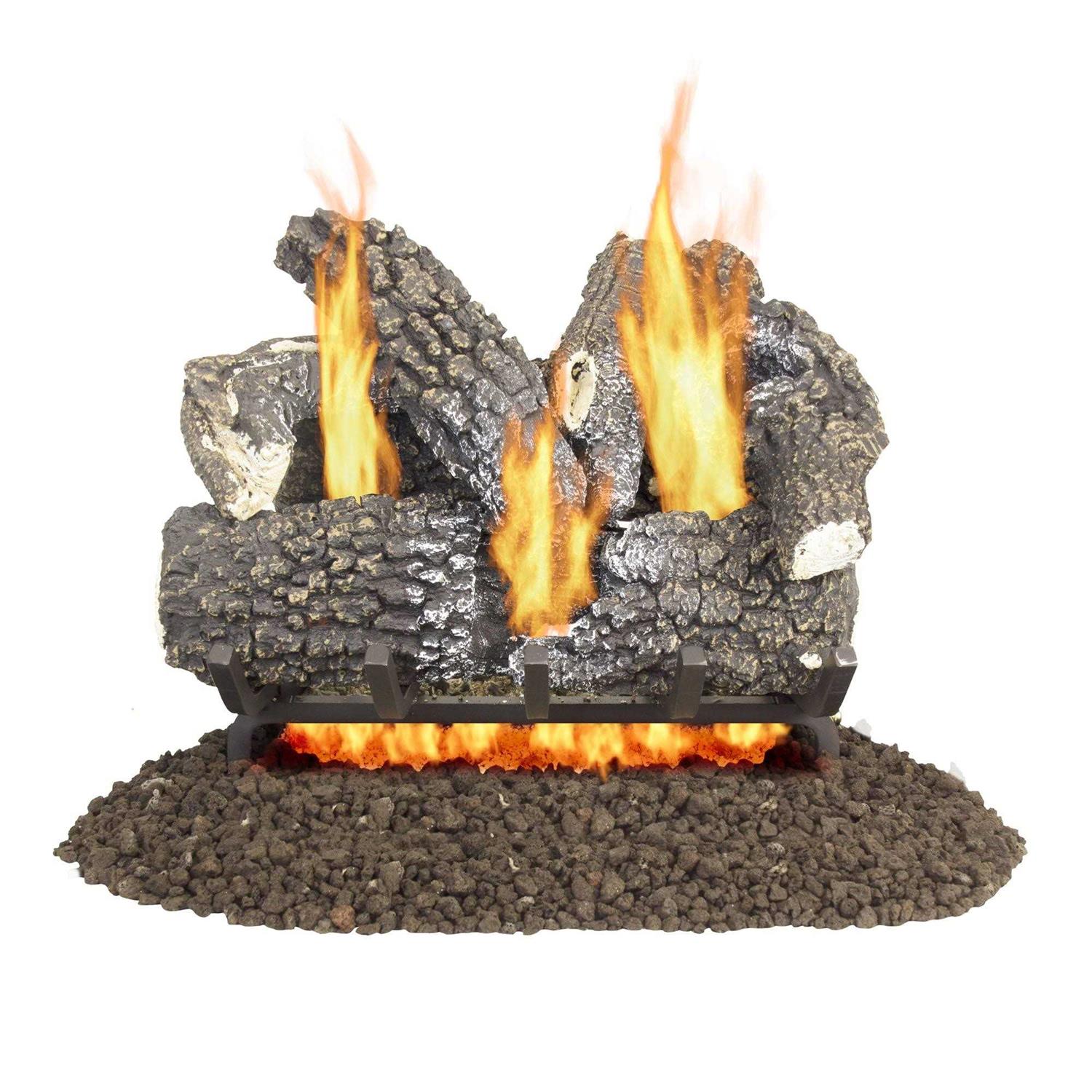 Pleasant Hearth Arlington Ash Vented Gas Log Set VL-AA18D
