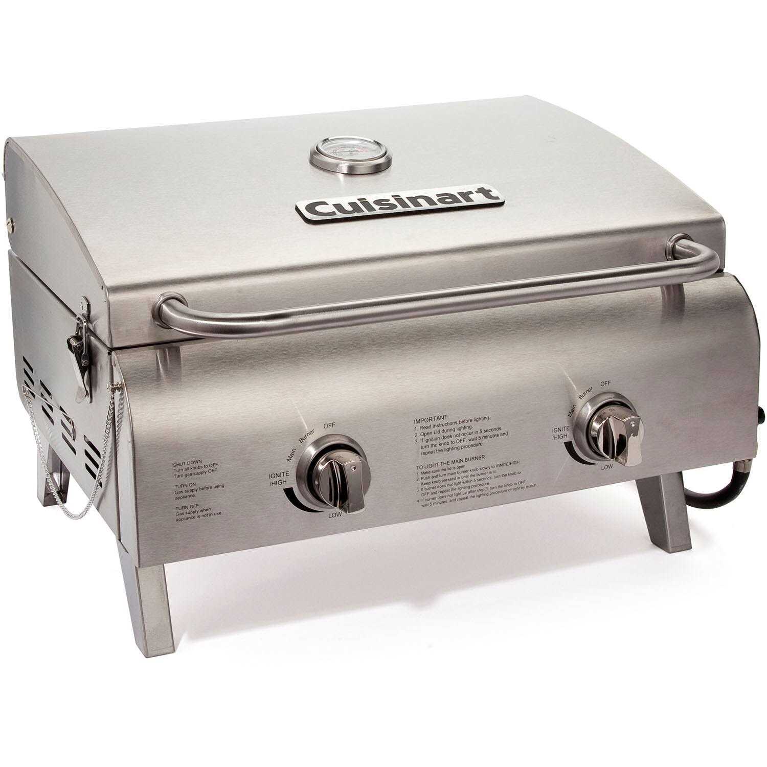 Cuisinart CGG-306 Chef’s Style Grill
