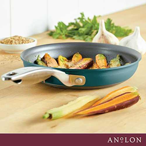 Anolon Achieve Hard Anodized Nonstick Frying Pan