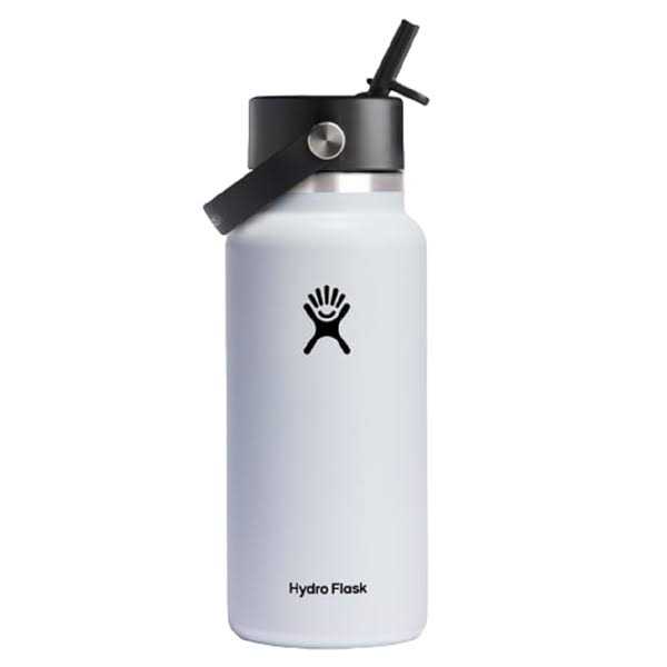 Hydro Flask 32 oz Wide Mouth Flex Straw Cap
