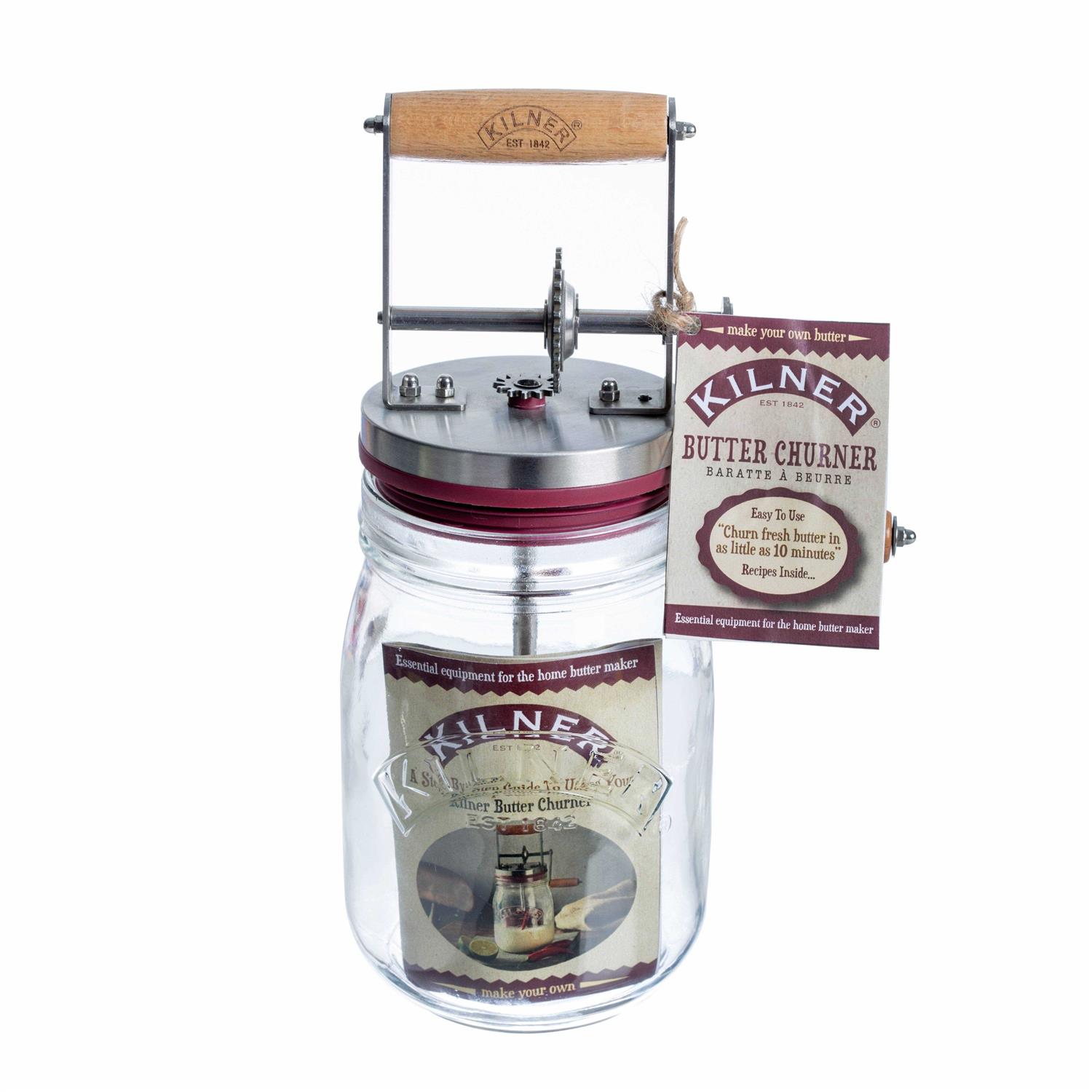 Kilner Butter Churner