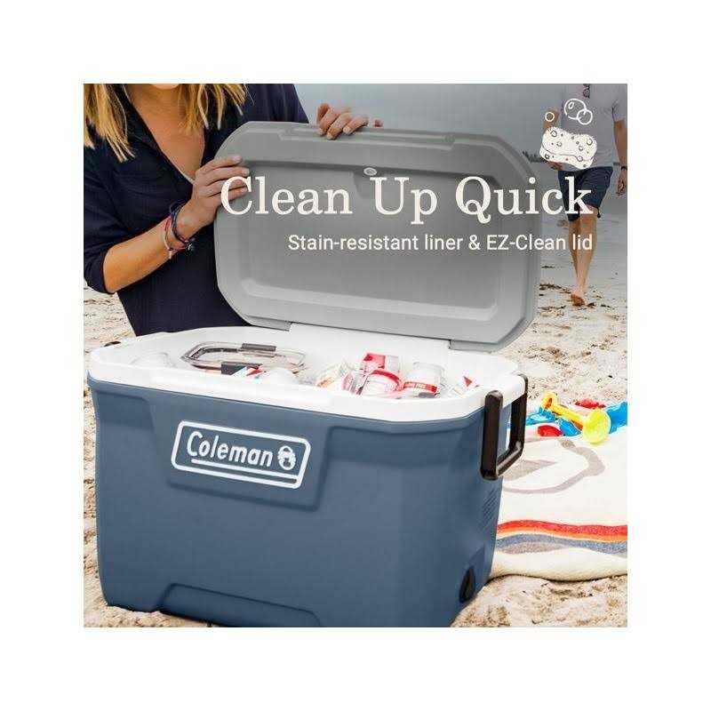 Coleman 150-Quart Hard Ice Chest Cooler