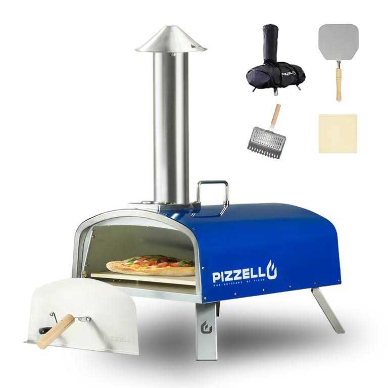16inch Portable Pellet Pizza Oven Outdoor Wood Fired Pizza Ovens PIZZELLO