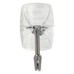 Command Clear Small Wire Hooks 17067CLR-6ES