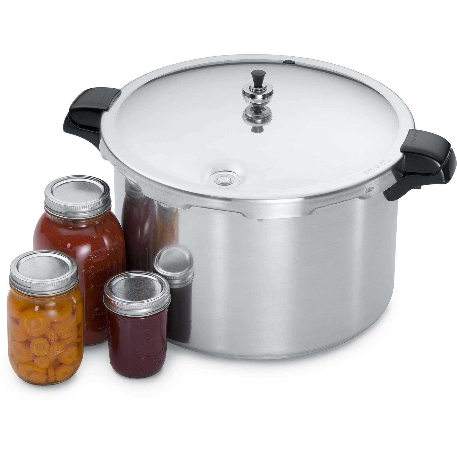 Presto 16-Quart Pressure Canner and Cooker