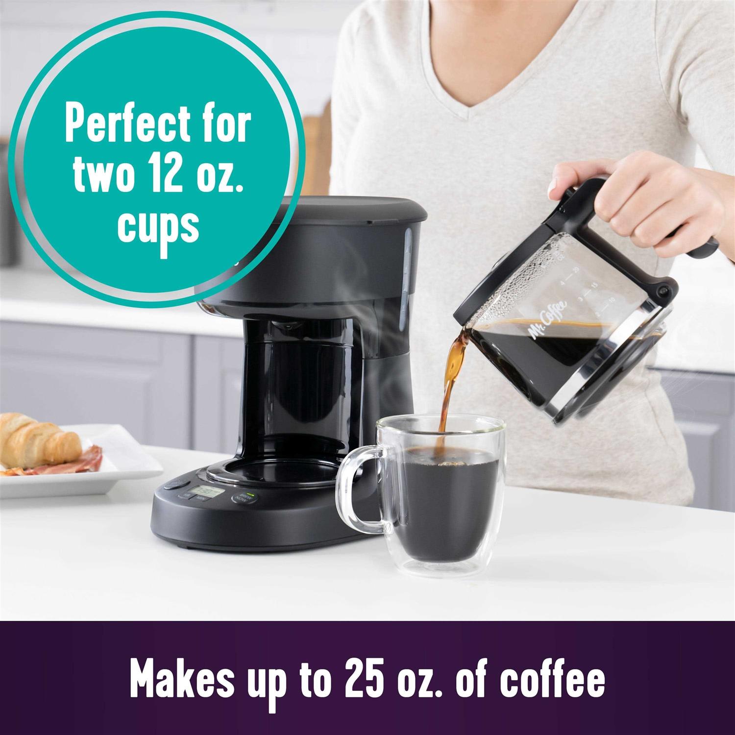Mr. Coffee 5 Cup Coffee Maker