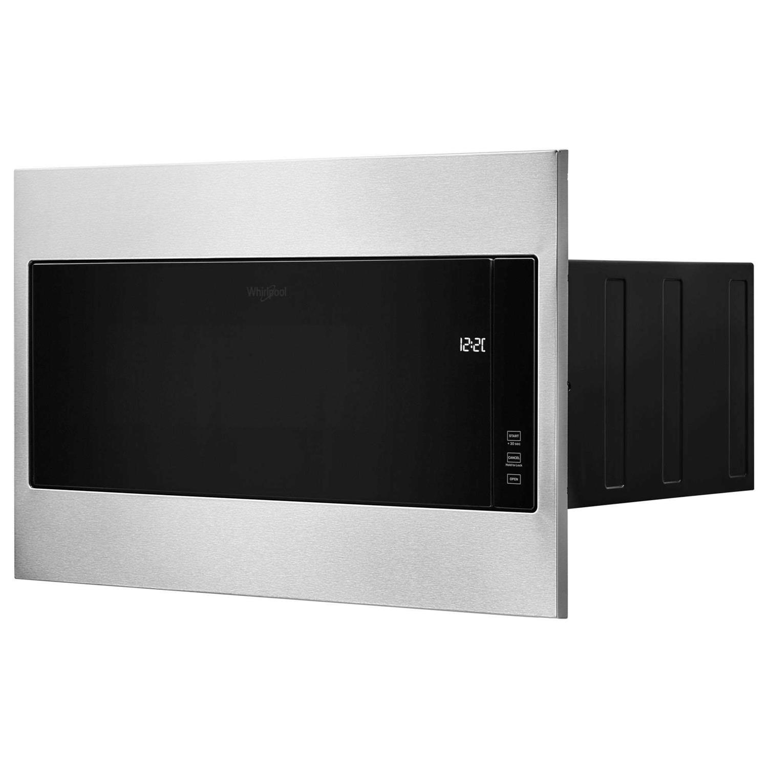 Whirlpool 1.1 Cu. Ft. Built-In Microwave with Standard Trim Kit