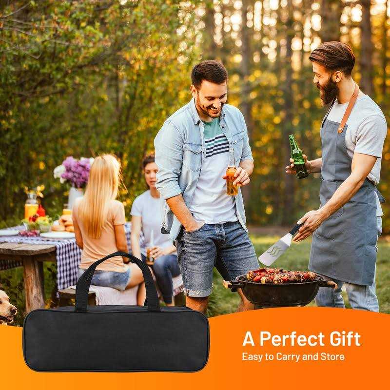 Blackstone Griddle Accessories Kit,10PCS Flat Top Grill Accessories Set for Blackstone and Camp Chef,Stainless Steel Griddle Grill Tools for Outdoor