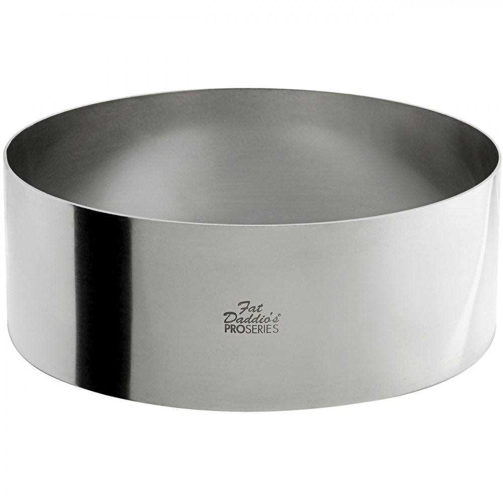 Fat Daddio’s Stainless Steel Round Cake Pastry Ring