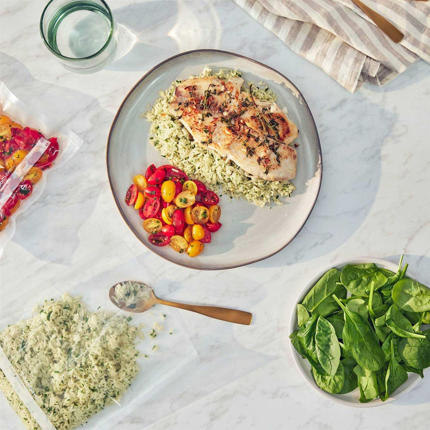 FoodSaver 11 x 12′ Vacuum Seal Roll