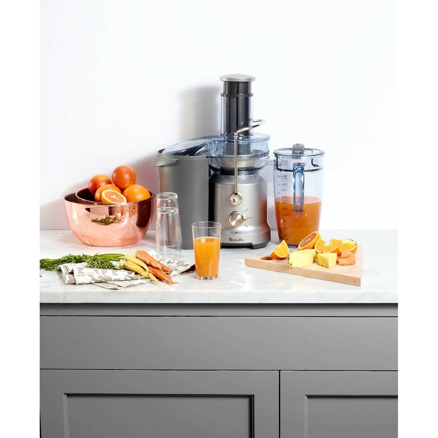 Breville The Juice Fountain Cold JE430SIL