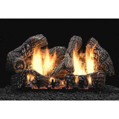 Empire Charred Oak Ceramic Fiber Log Set LS16C