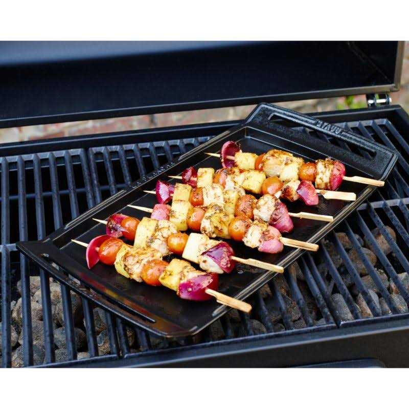 Staub Cast Iron Double Burner Griddle