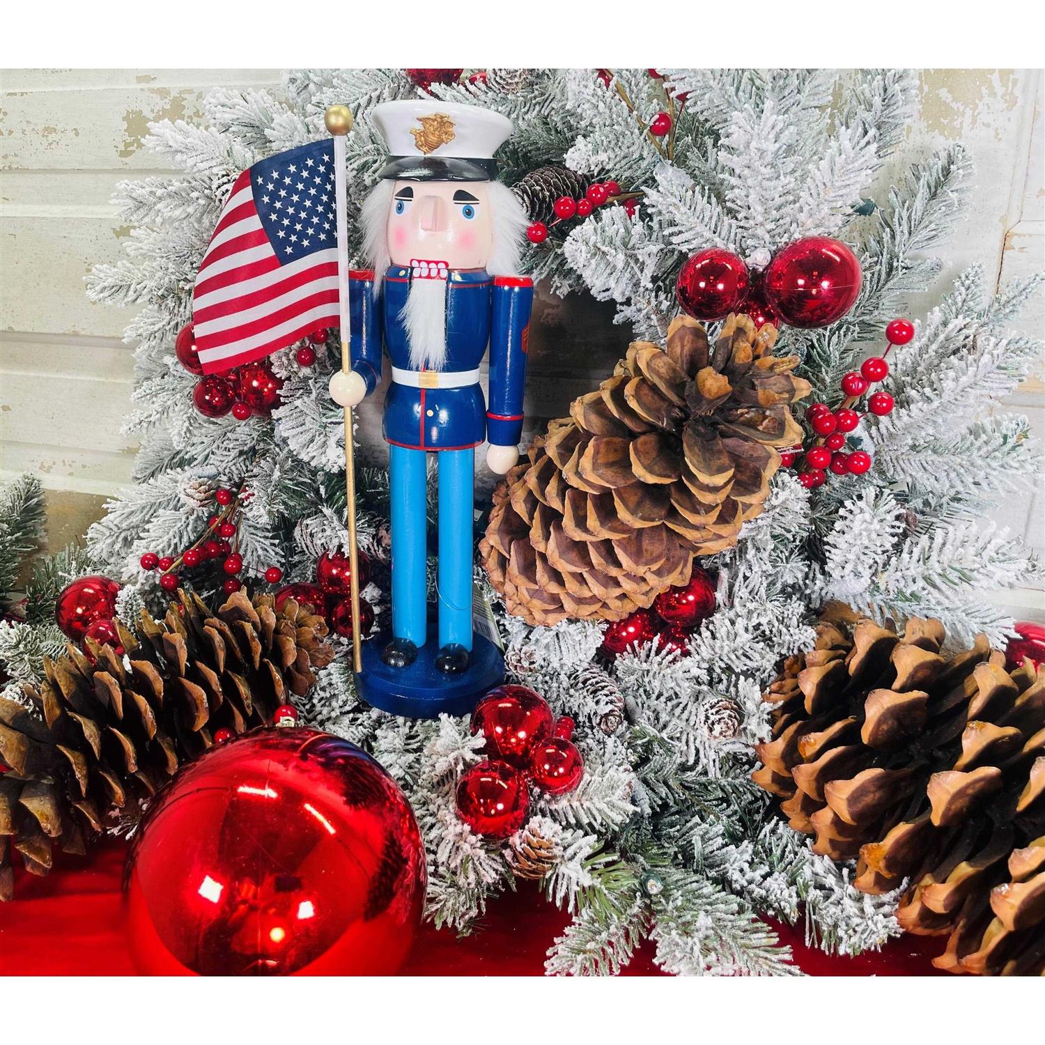 Santa’s Workshop 14 Marine Nutcracker