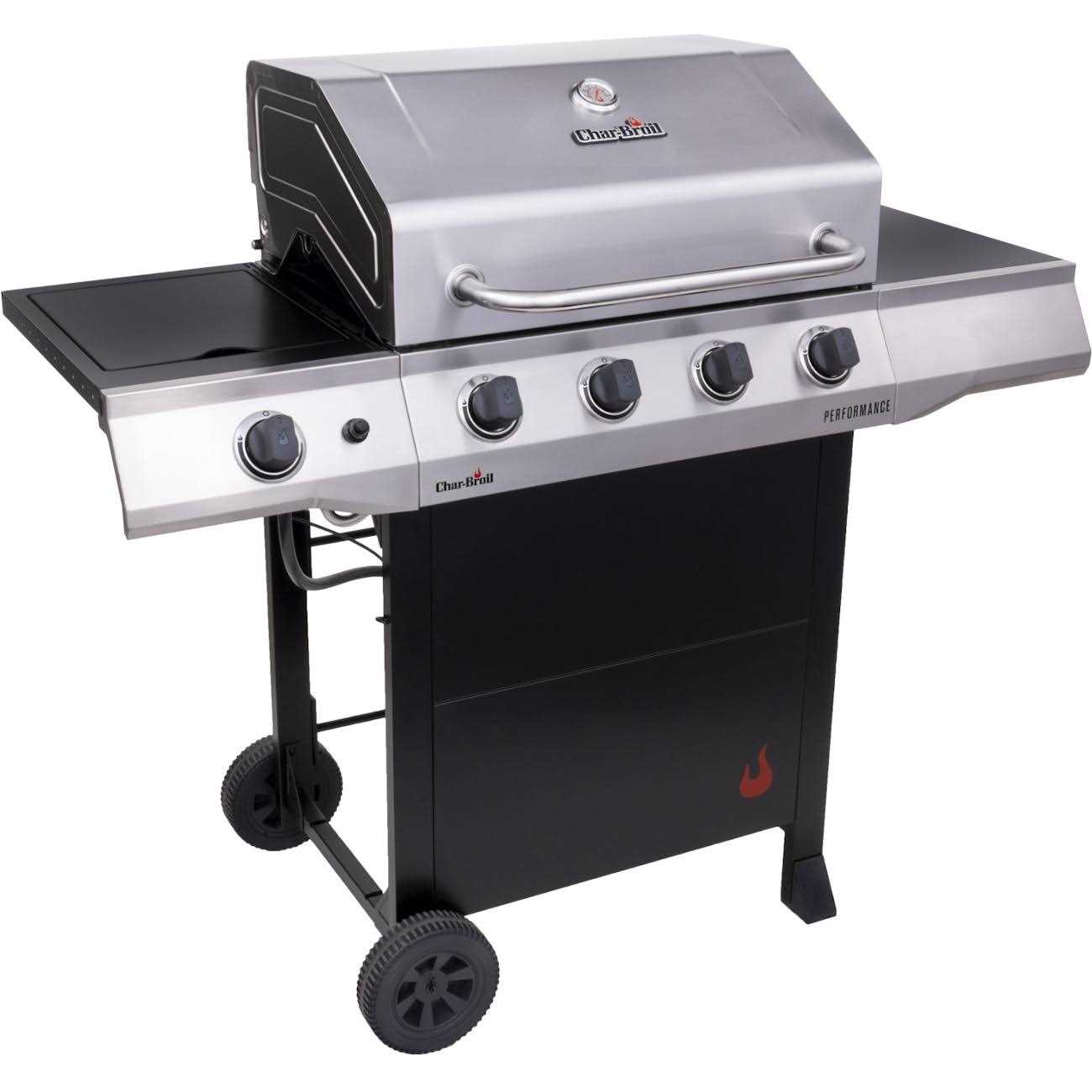 Char-Broil Performance 4 Burner Gas Grill