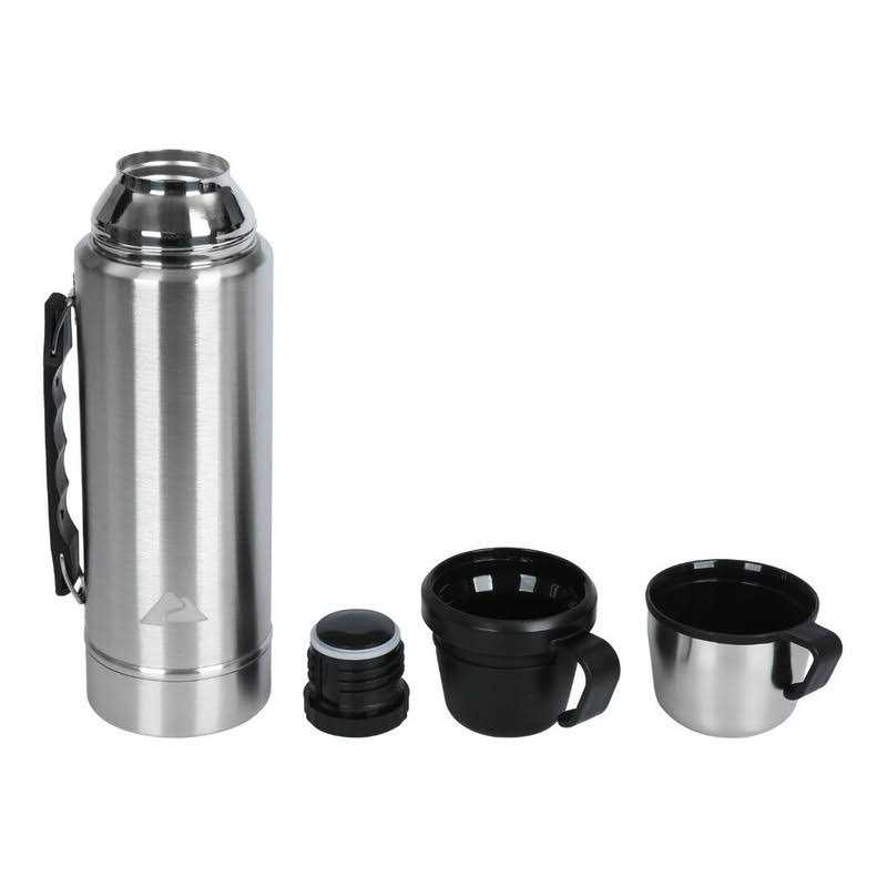 Ozark Trail 1.1 Liter Double Wall Thermos Set with Cup