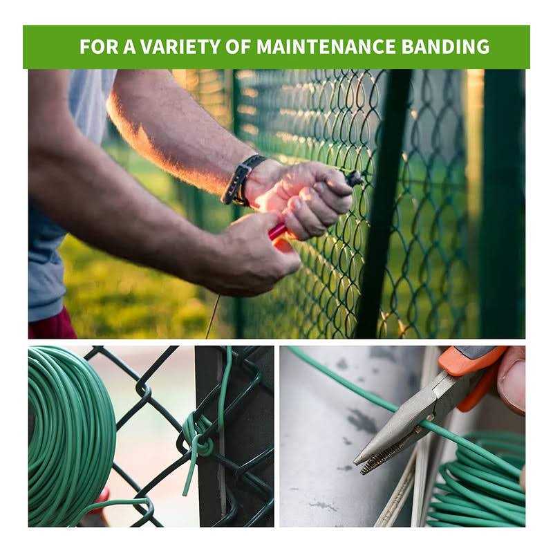 YDSL Soft Tie, Green Twist Garden Ties for Plants