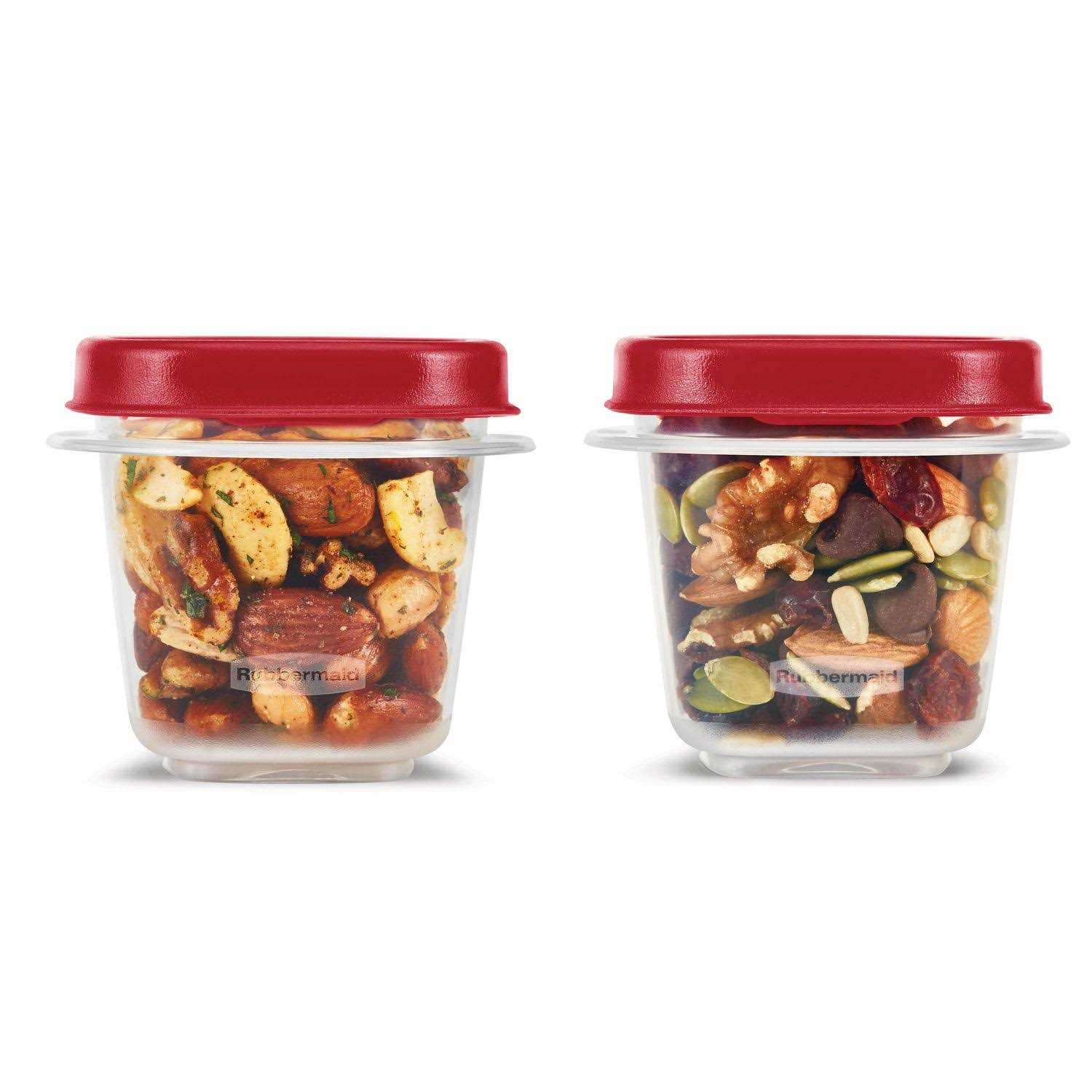 Rubbermaid Containers + Lids