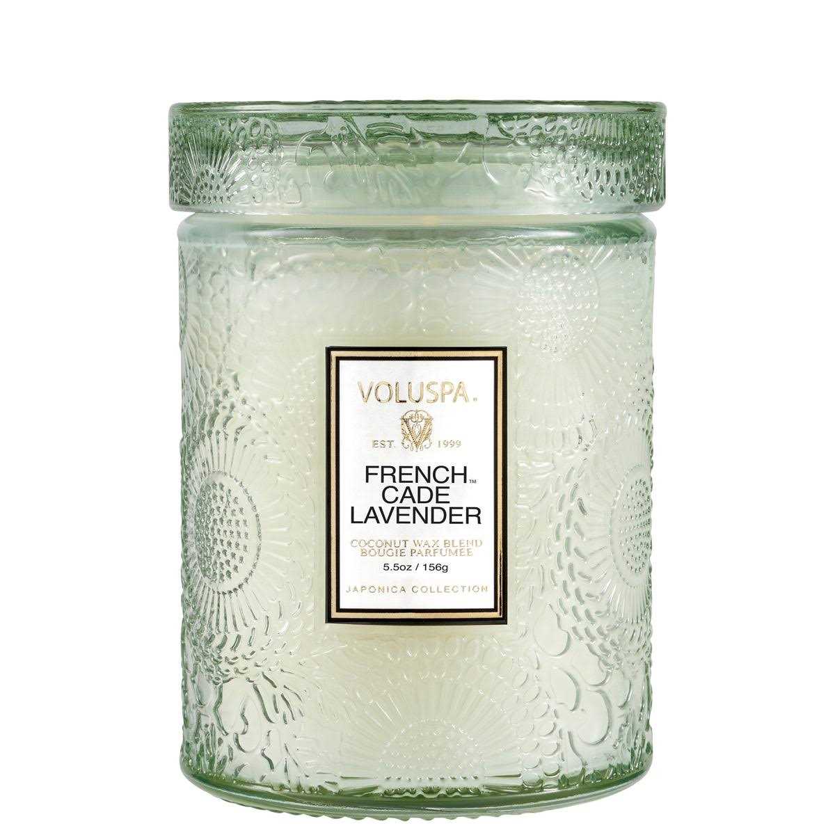 Voluspa Large Glass Jar Candle