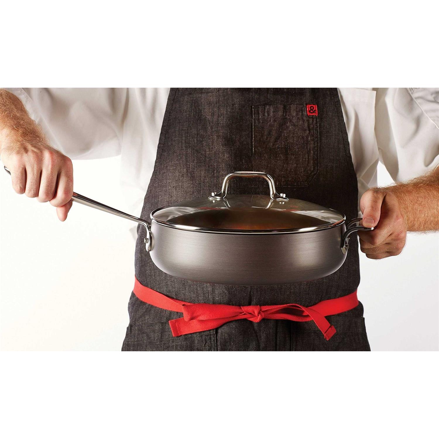 All-Clad HA1 2 Pack 10 & 12 Glass Lid