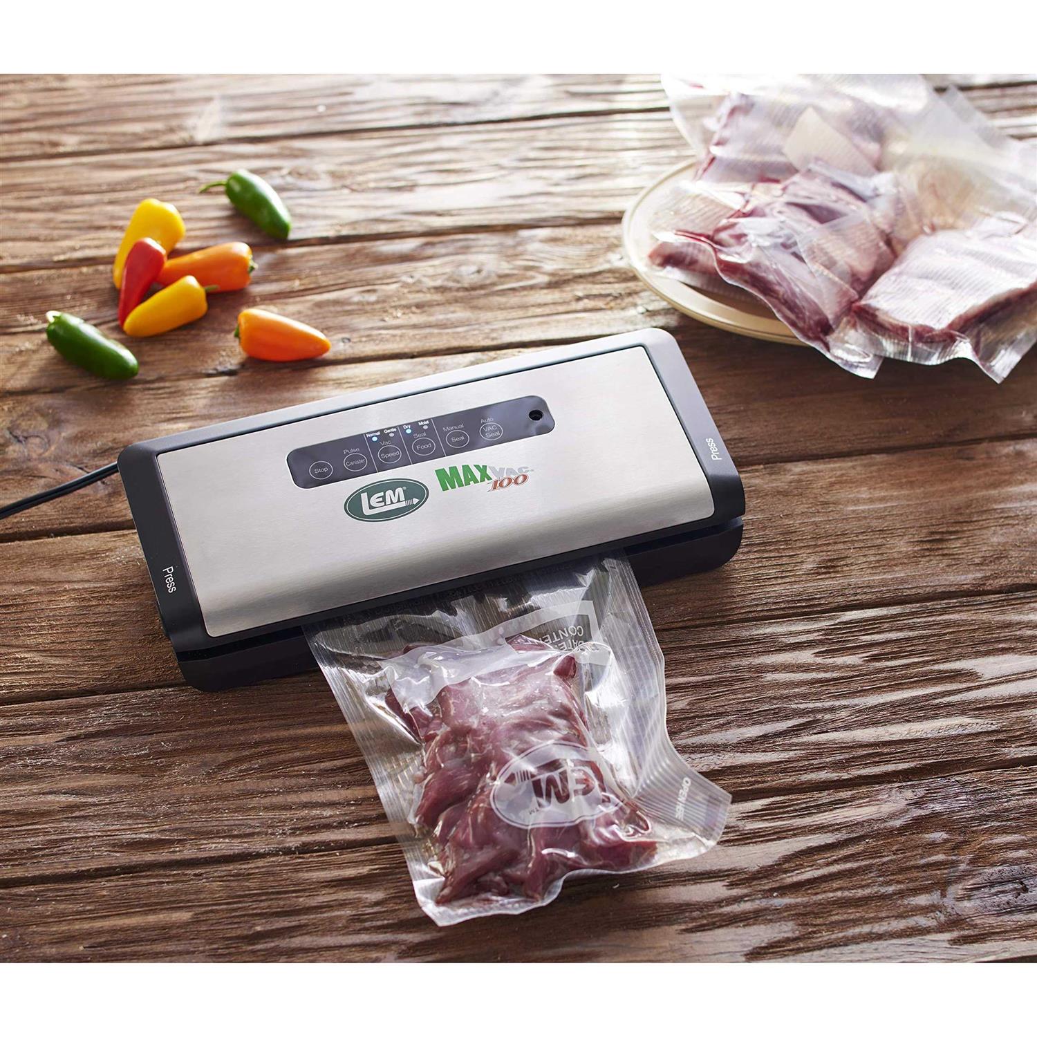 LEM MaxVac 100 Vacuum Sealer