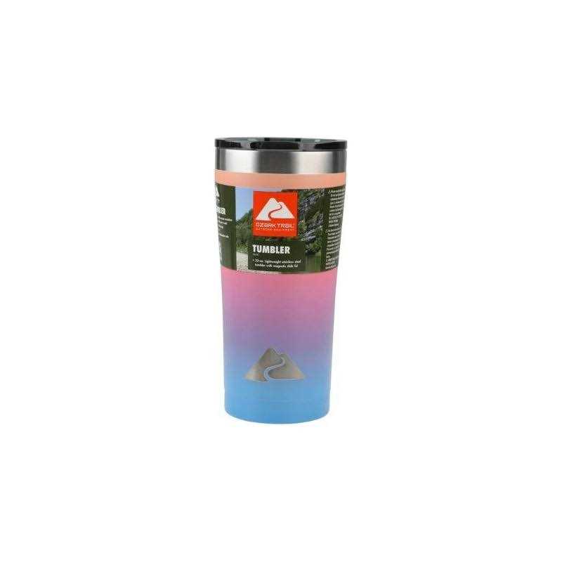 Ozark Trail Double Wall Vacuum Sealed Stainless Steel Tumbler