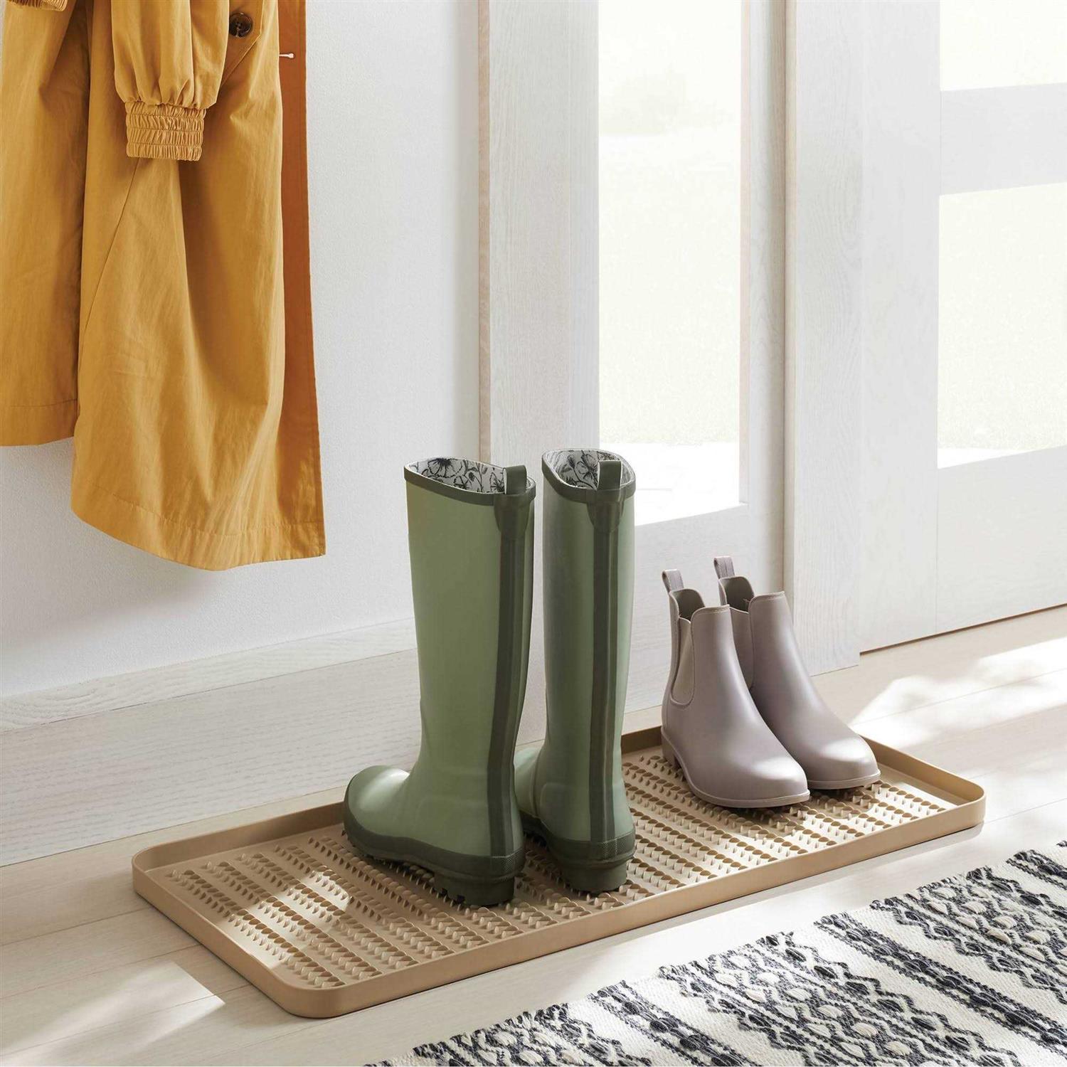 Brightroom Large Boot Tray Beige
