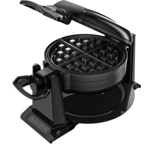 BLACK+DECKER Rotating Waffle Maker