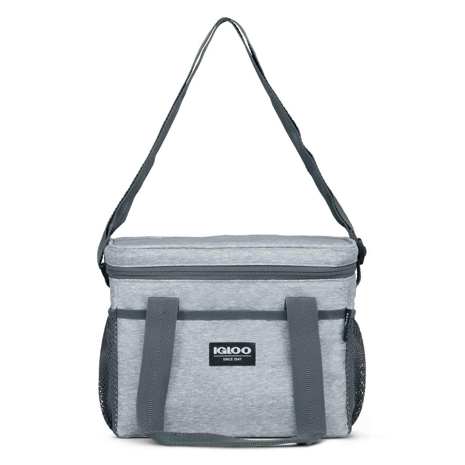 Igloo Lunch+ Cube 12 Lunch Tote with Pack Ins