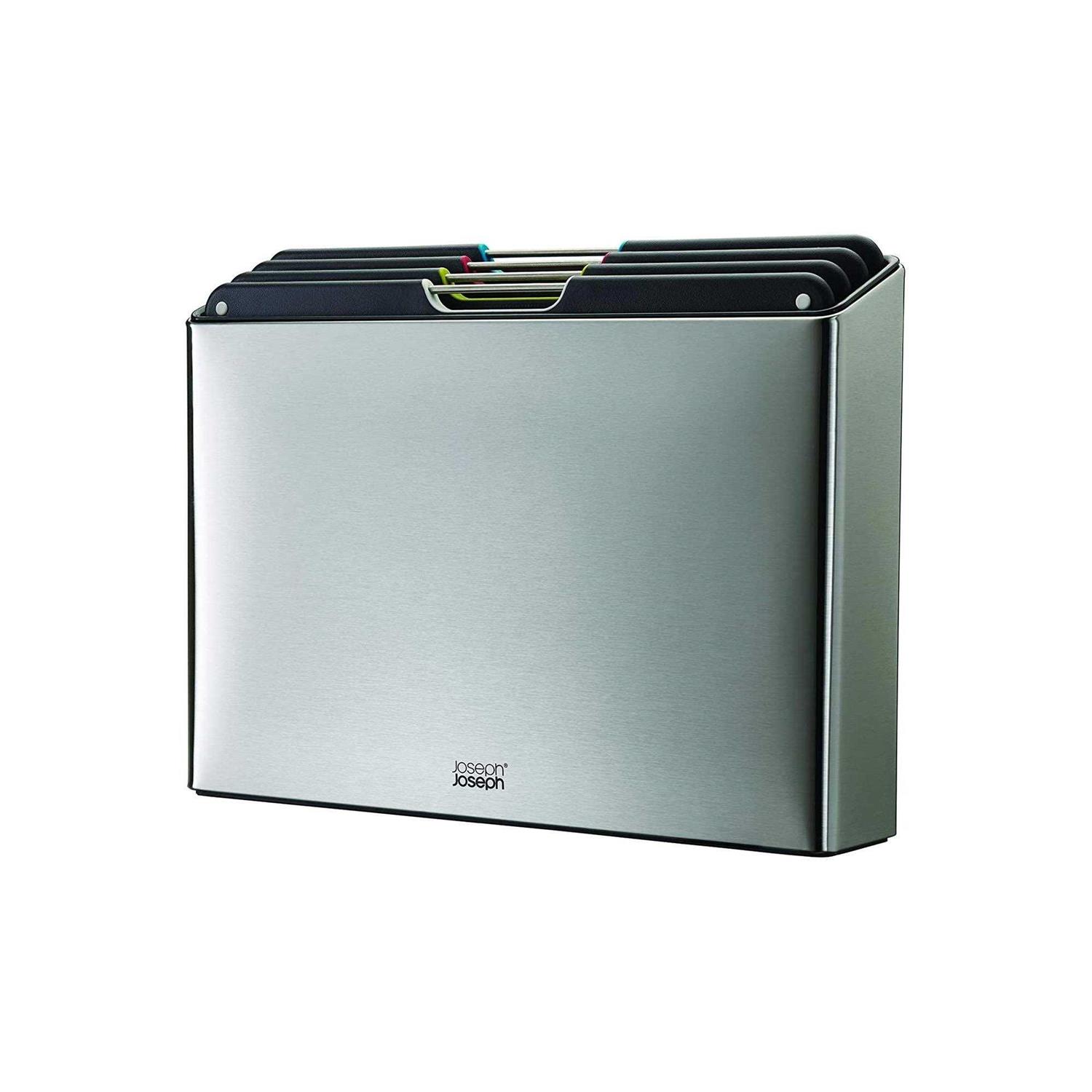 Joseph Joseph Folio Steel 4-Piece Cutting Board Set