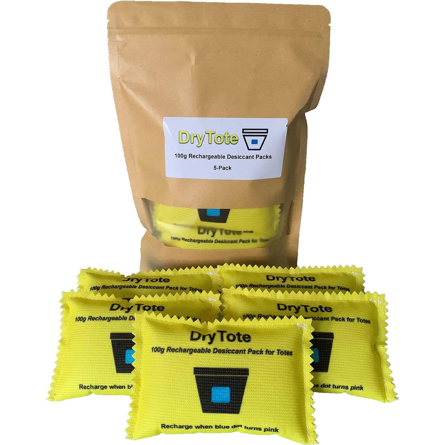 100g Rechargeable Desiccant Pack Moisture Absorbing Bag