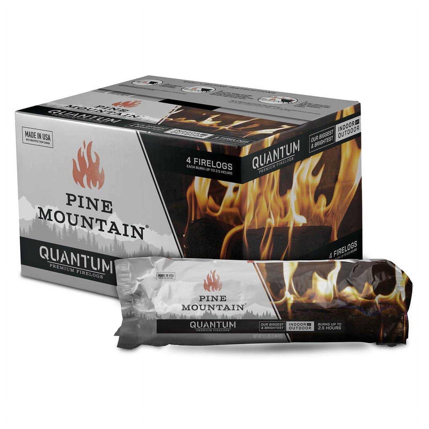 Pine Mountain Quantum Fire Log