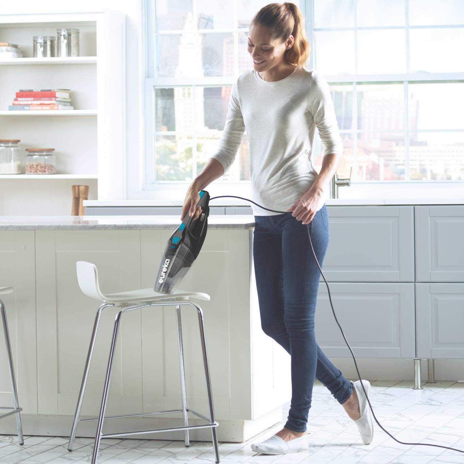 Eureka Blaze 3-in-1 Swivel Handheld Stick Vacuum Cleaner