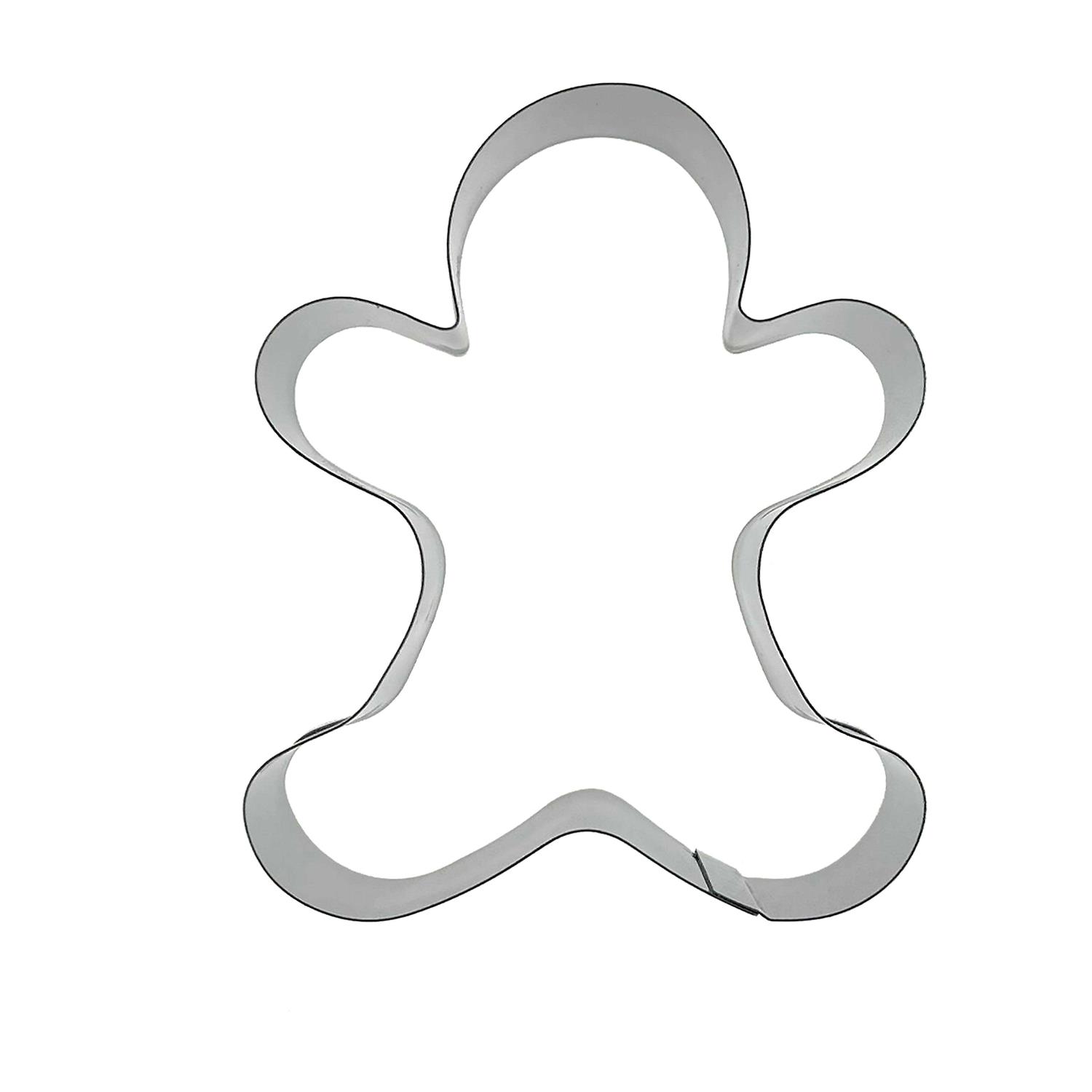 Christmas Gingerbread Man Cookie Cutter by Celebrate It