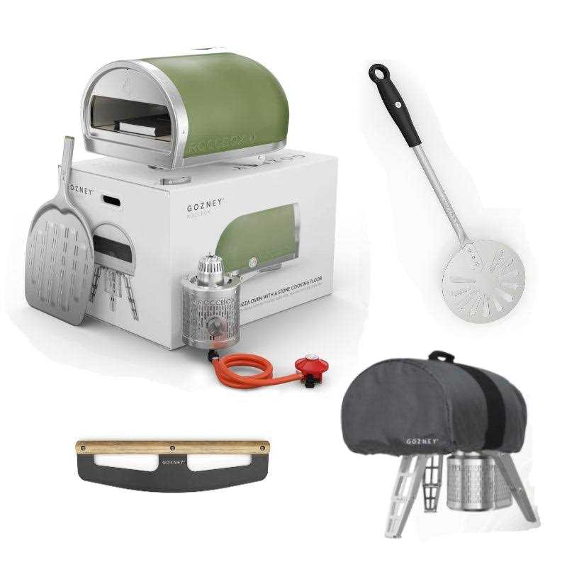 Gozney Roccbox Pizza Oven