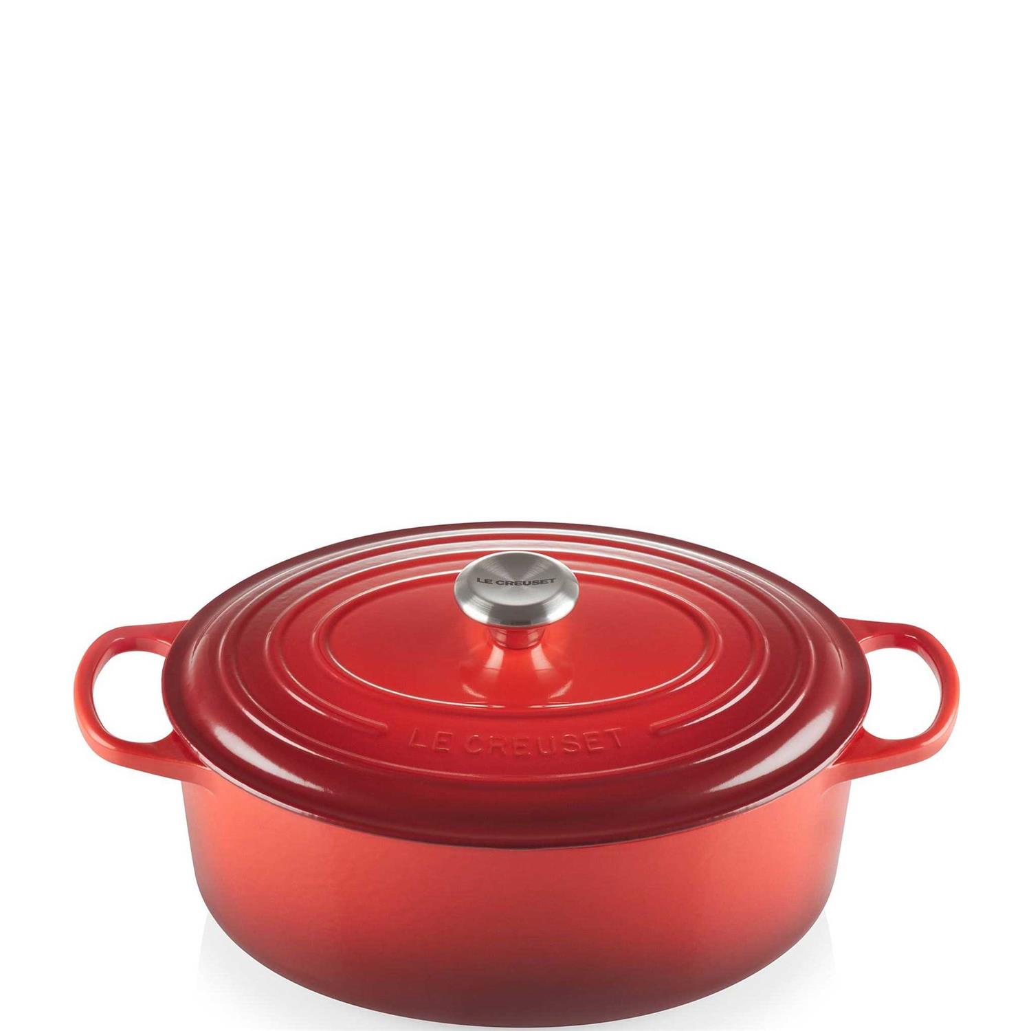 Le Creuset Cast Iron Signature Oval Dutch Oven