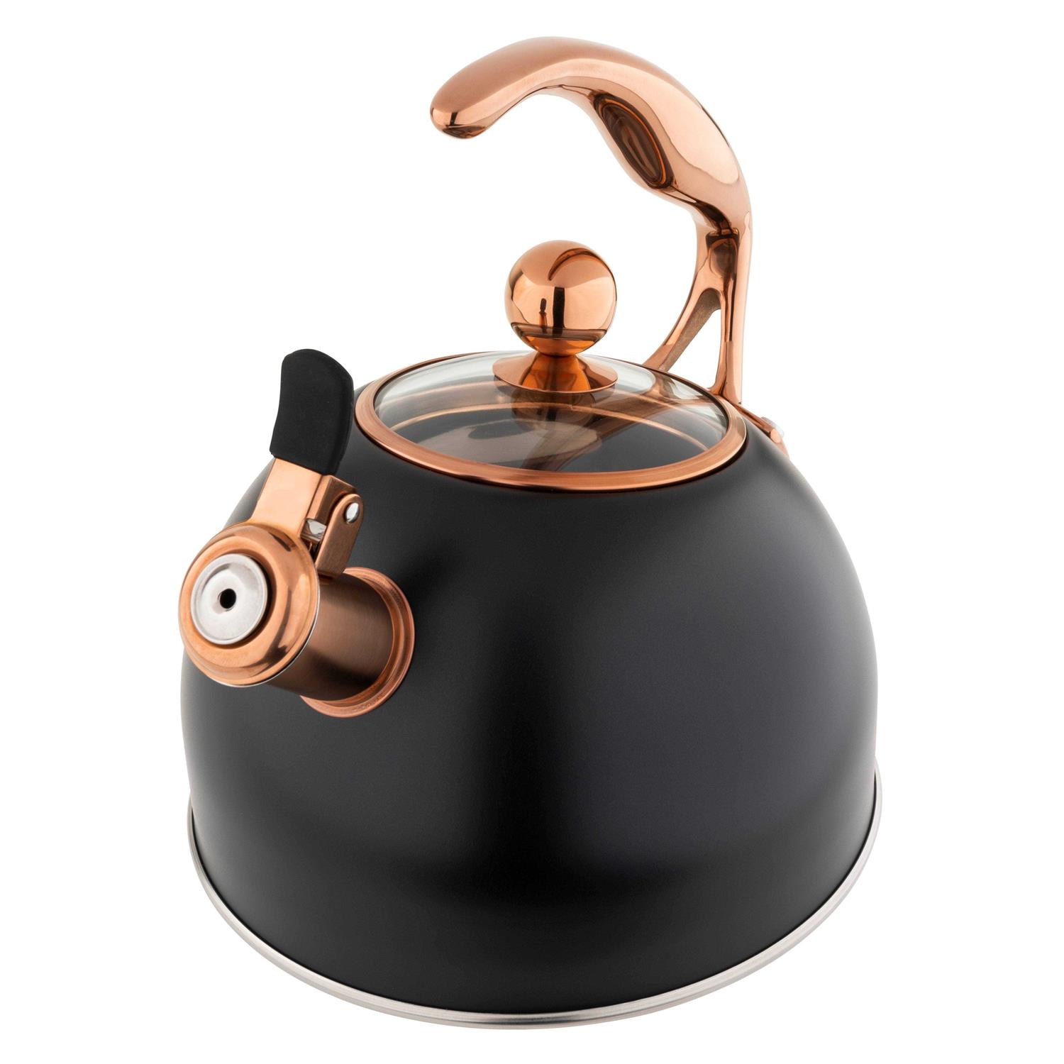 Viking 2.6-Quart Stainless Steel Tea Kettle