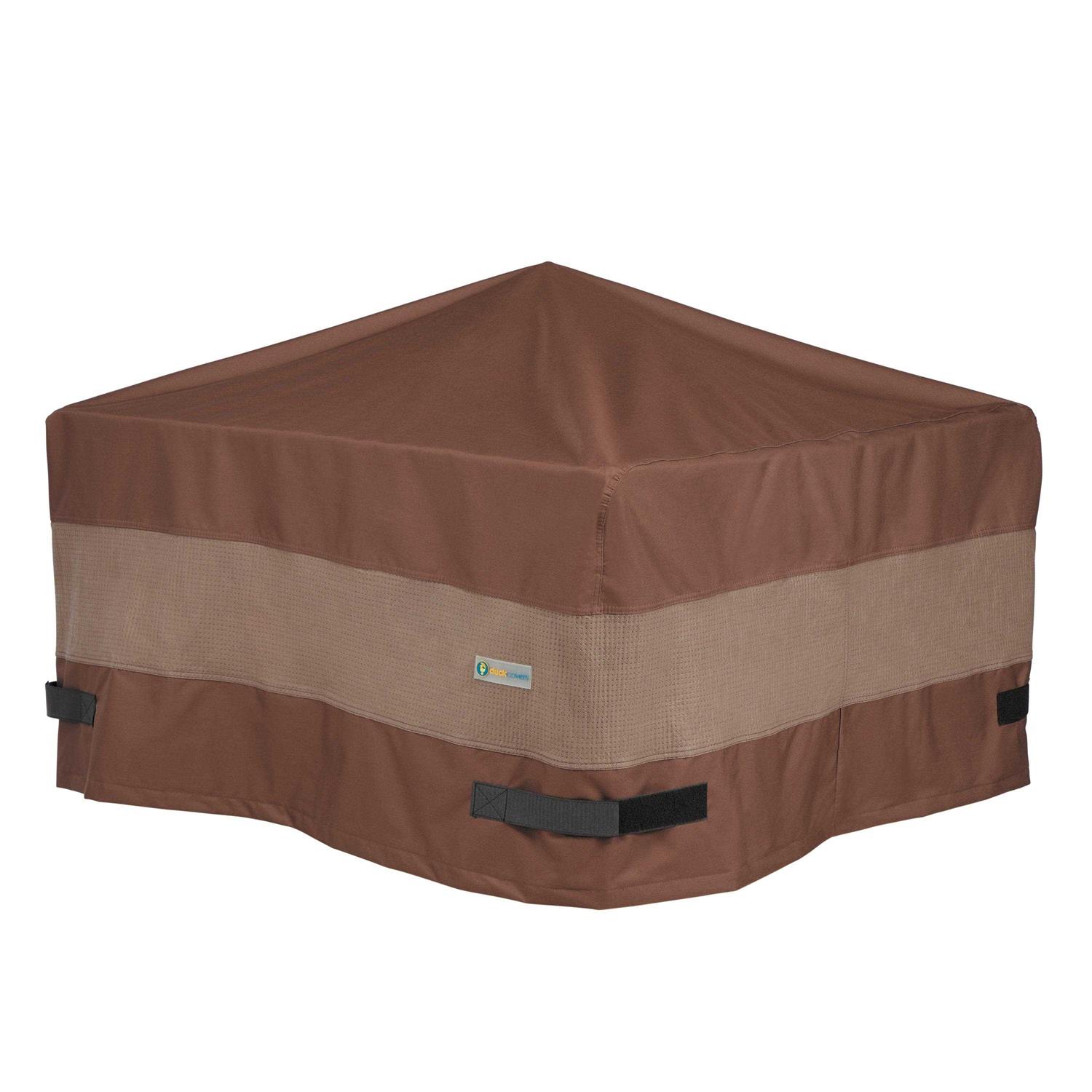 Duck Covers Ultimate Square Fire Pit Cover