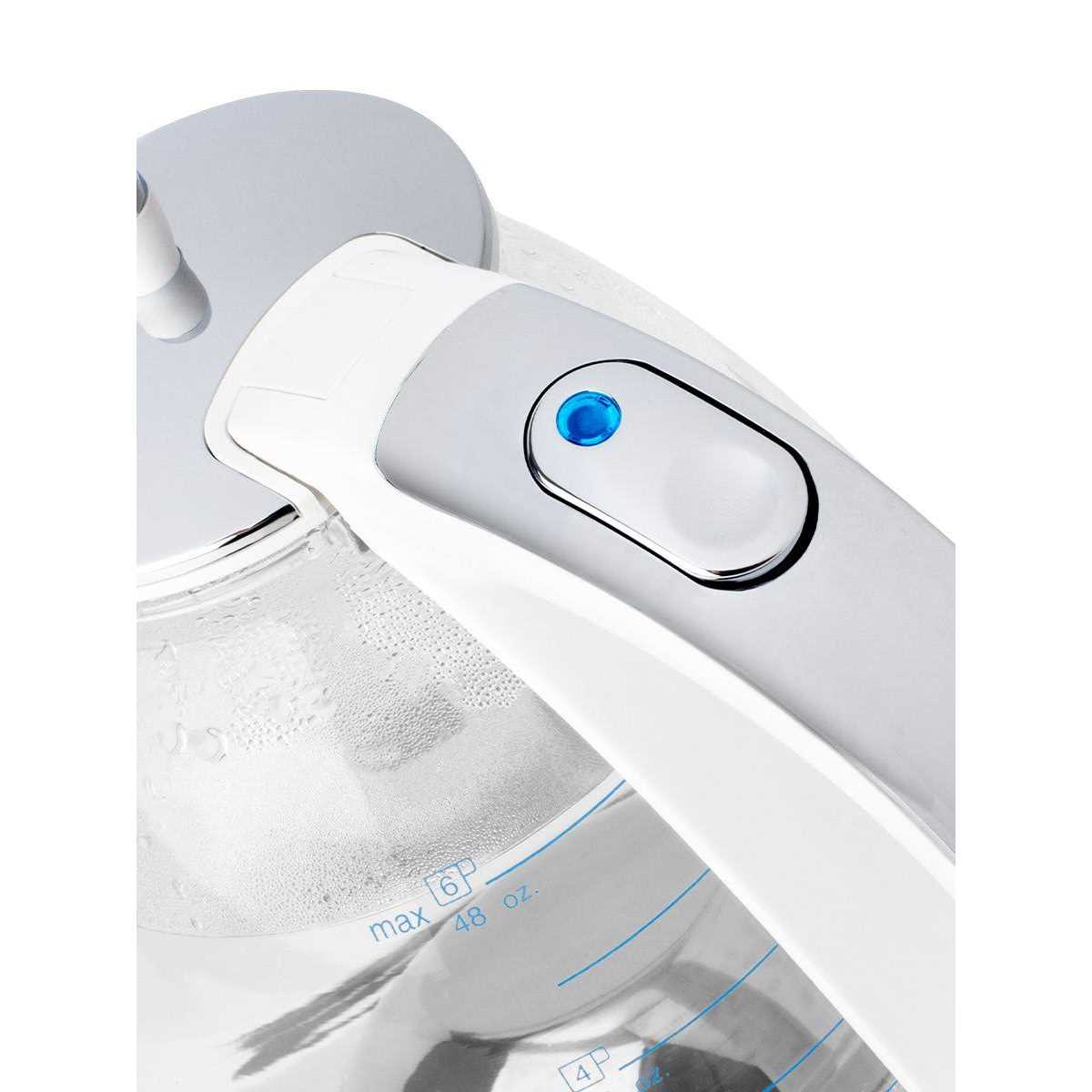 Capresso H2O Glass Kettle