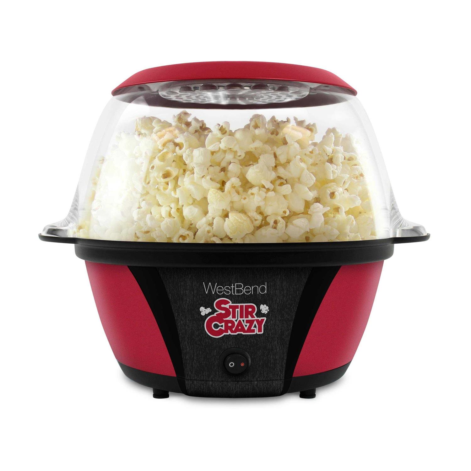 West Bend Stir Crazy Popcorn Machine