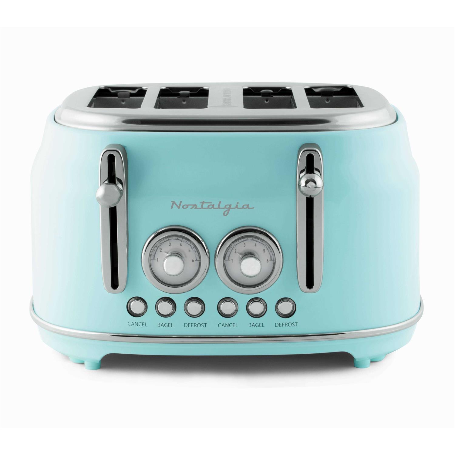 Nostalgia Classic Retro 4-Slice Toaster