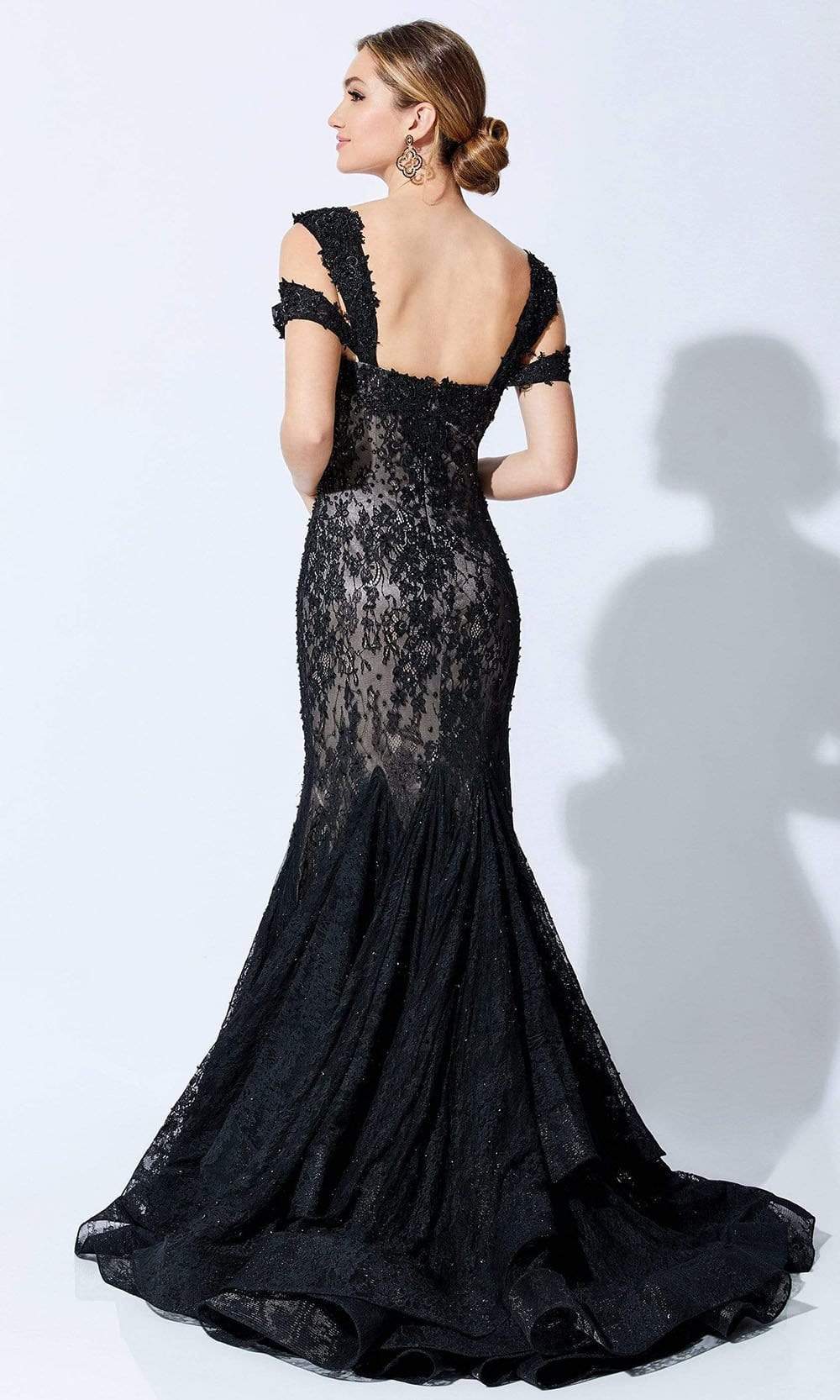 221D43 Sweetheart Trumpet Evening Dress