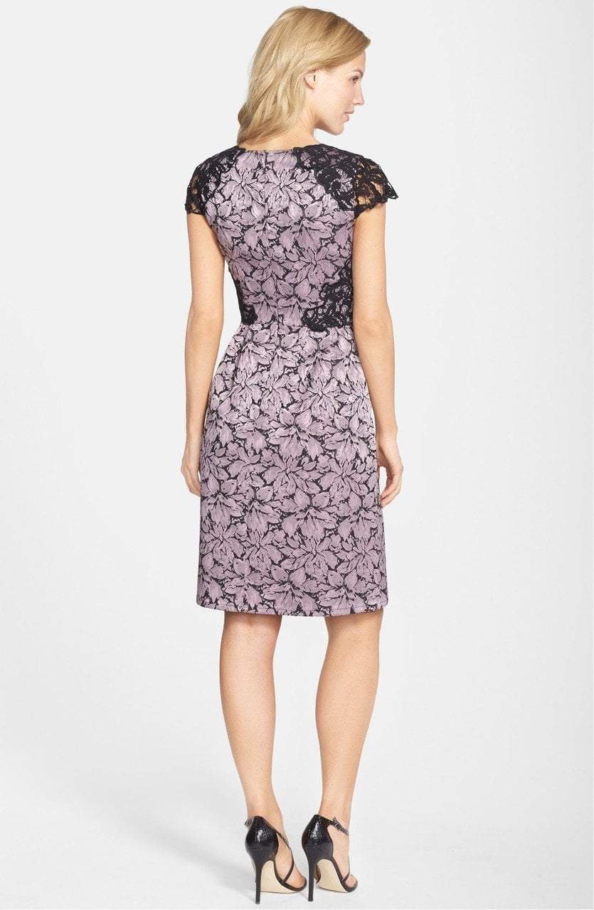 Lace Cap Sleeve Dress 15238790