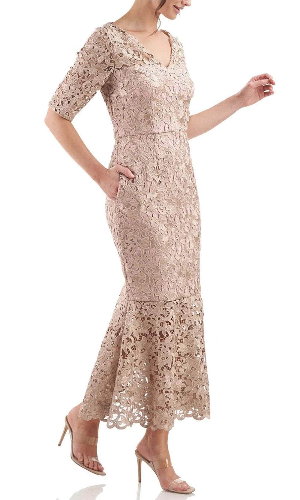 Lace Mermaid Formal Dress