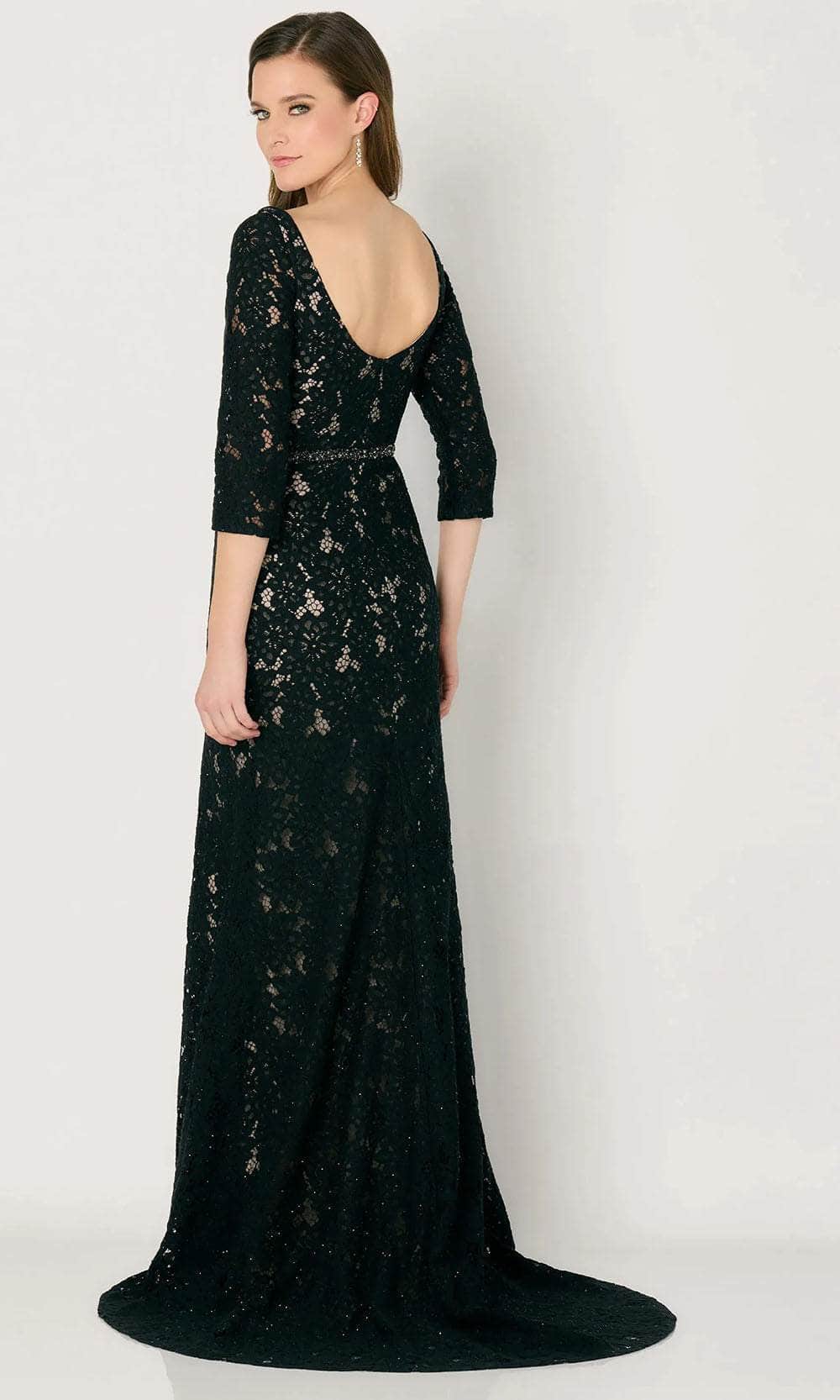 Lace Mermaid Evening Dress