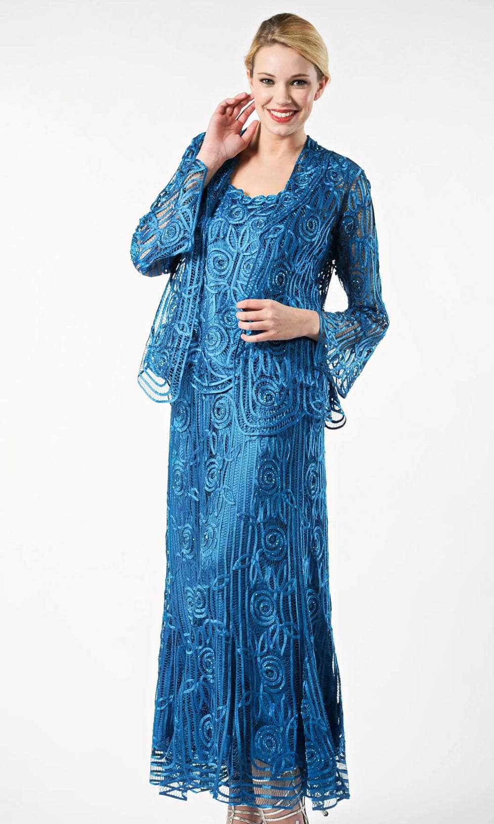 Handmade Silk Collar Jacket Skirt Three Piece Set